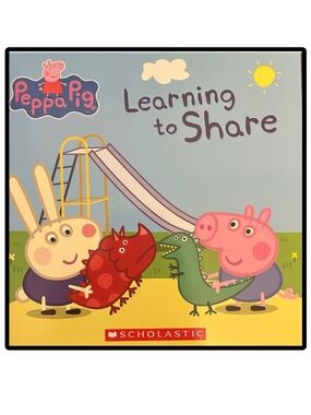 BUNDLE & SAVE 🐷 Peppa Pig Learning to Share Book